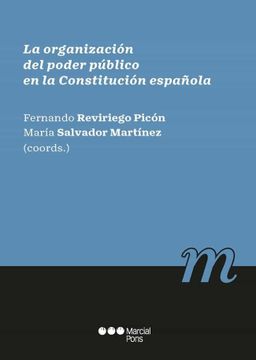 portada La Organizacion del Poder Publico en la Constitucion Española