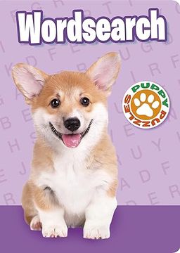 portada Puppy Puzzles Wordsearch: Over 130 Puzzles