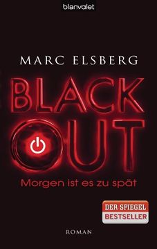 portada Blackout - Morgen ist es zu Spät: Roman (in German)