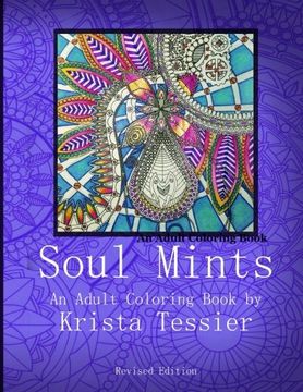 portada Soul Mints: An Adult Coloring Book (Revised Edition)