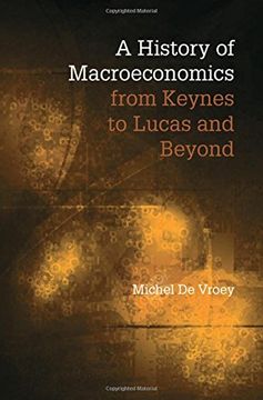 portada A History of Macroeconomics From Keynes to Lucas and Beyond (en Inglés)