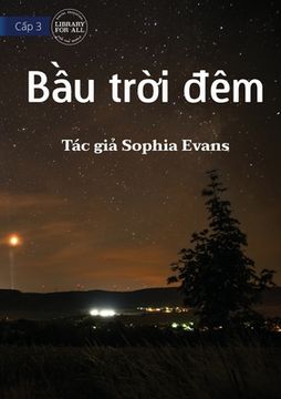 portada The Night Sky - Bầu trời đêm (in Vietnamita)
