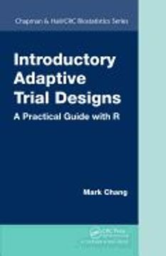 portada Introductory Adaptive Trial Designs: A Practical Guide with R (en Inglés)