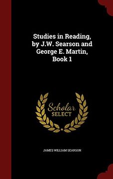 portada Studies in Reading, by J.W. Searson and George E. Martin, Book 1