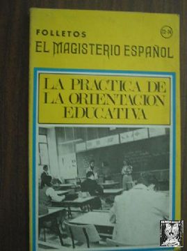 portada La Práctica de la Orientación Educativa