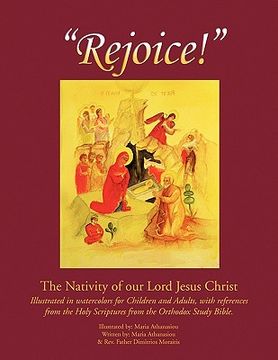 portada rejoice: the nativity of our lord jesus christ (en Inglés)