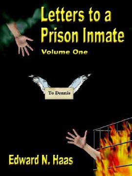 portada letters to a prison inmate - volume one (en Inglés)