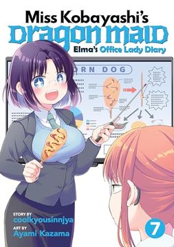 portada Miss Kobayashi's Dragon Maid: Elma's Office Lady Diary Vol. 7 (en Inglés)