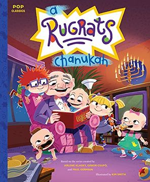 portada A Rugrats Chanukah: The Classic Illustrated Storybook (Pop Classics) (en Inglés)