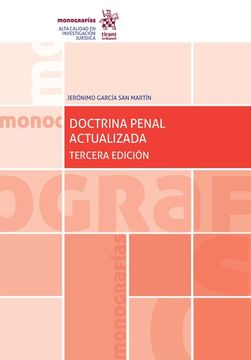 portada Doctrina Penal Actualizada (in Spanish)