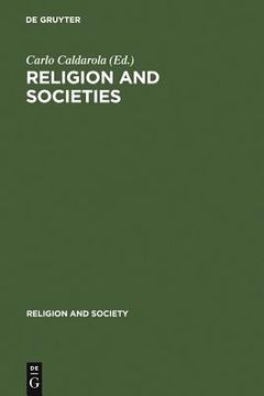 portada Religion and Societies: Asia and the Middle East (en Inglés)