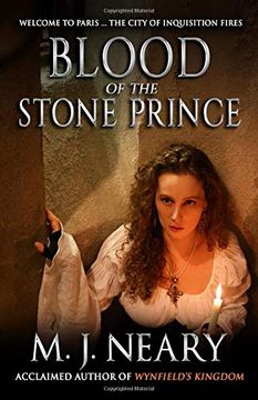 portada Blood of the Stone Prince (en Inglés)
