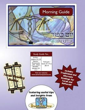 portada Torah Reading Guides: Yom Kippur Morning (en Inglés)