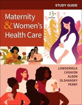 portada Study Guide for Maternity & Women's Health Care (Study Guide for Maternity and Women's Health Care) (en Inglés)