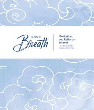 portada Taking a Breath: A Meditation and Reflection Journal (en Inglés)