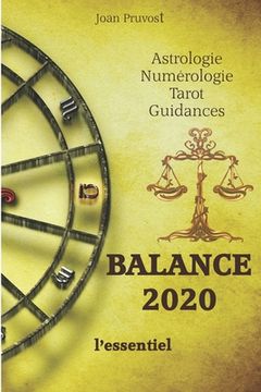 portada BALANCE 2020 - L'essentiel (en Francés)