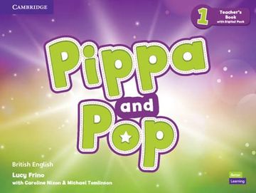portada Pippa and Pop Level 1 Teacher's Book with Digital Pack British English (in English)