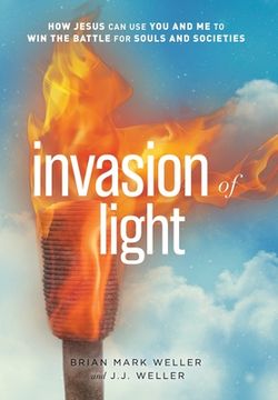 portada Invasion of Light (en Inglés)