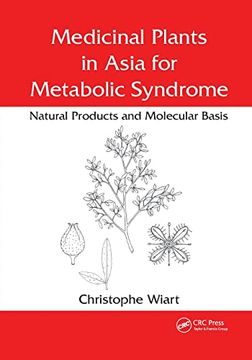 portada Medicinal Plants in Asia for Metabolic Syndrome: Natural Products and Molecular Basis (in English)