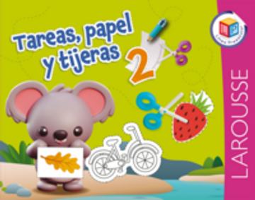 portada Tareas, papel y tijeras 2 (en Español / Castellano)