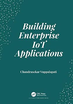 portada Building Enterprise iot Applications (en Inglés)