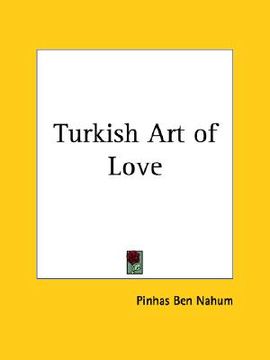 portada turkish art of love (en Inglés)