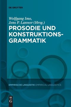 portada Prosodie und Konstruktionsgrammatik (en Alemán)