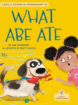 portada What Abe Ate (in English)