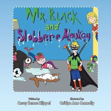 portada Mr. Black and Slobber Monkey (in English)