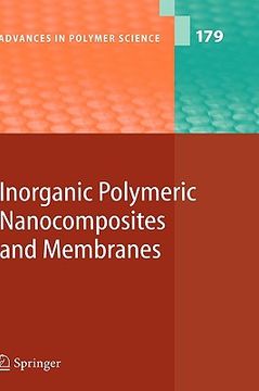 portada inorganic polymeric nanocomposites and membranes (in English)