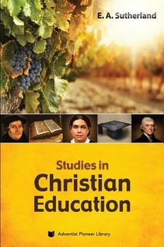 portada Studies in Christian Education (in English)