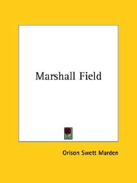 portada marshall field (en Inglés)