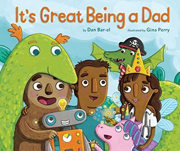 portada It's Great Being a dad (in English)