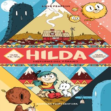 portada Hilda, Historias del Paramo