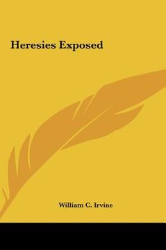 portada heresies exposed (in English)