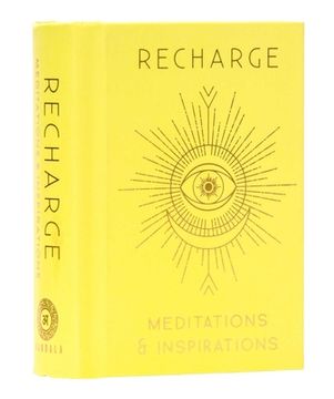 portada Recharge [Mini Book]: Meditations & Inspirations (en Inglés)