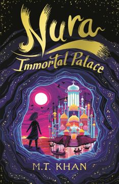 portada Nura and the Immortal Palace (en Inglés)
