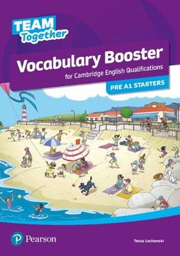 portada Team Together Vocabulary Booster for pre a1 Starters (en Inglés)
