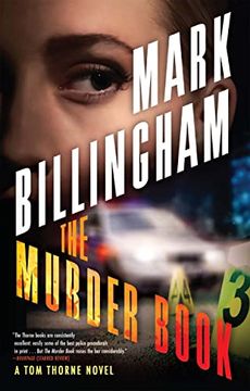 portada The Murder Book (di tom Thorne Series, 18) (in English)