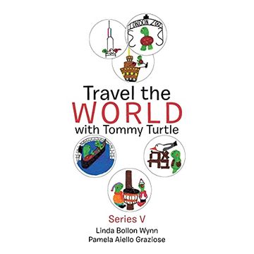 portada Travel the World With Tommy Turtle (en Inglés)