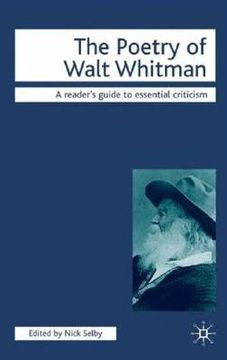 portada the poetry of walt whitman (en Inglés)
