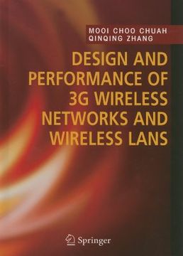 portada design and performance of 3g wireless networks and wireless lans (in English)