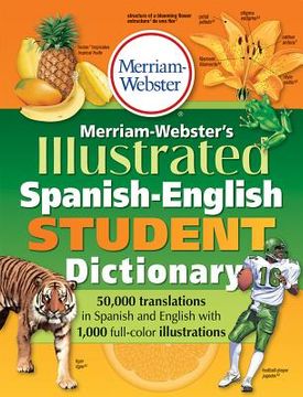 portada merriam-webster ` s illustrated spanish-english student dictionary (in English)