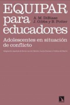 portada Equipar Para Educadores: Adolescentes en Situación de Conflicto (in Spanish)