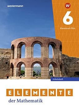 Elemente der Mathematik si 6. Arbeitsheft mit Lösungen. Für Rheinland-Pfalz (en Alemán)