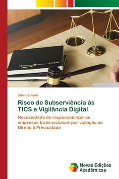 portada Risco de Subserviência às TICS e Vigilância Digital (in Portuguese)