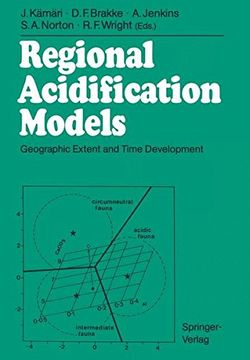 portada regional acidification models: geographic extent and time development