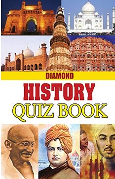 portada Diamond History Quiz Book (in English)