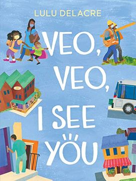 portada Veo, Veo, i see you (en Inglés)