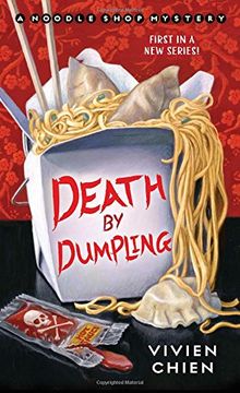 portada Death by Dumpling (a Noodle Shop Mystery) (en Inglés)
